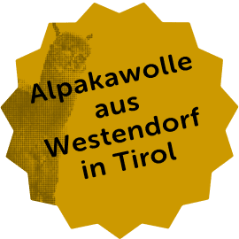 Alpakawolle aus Westendorf in Tirol