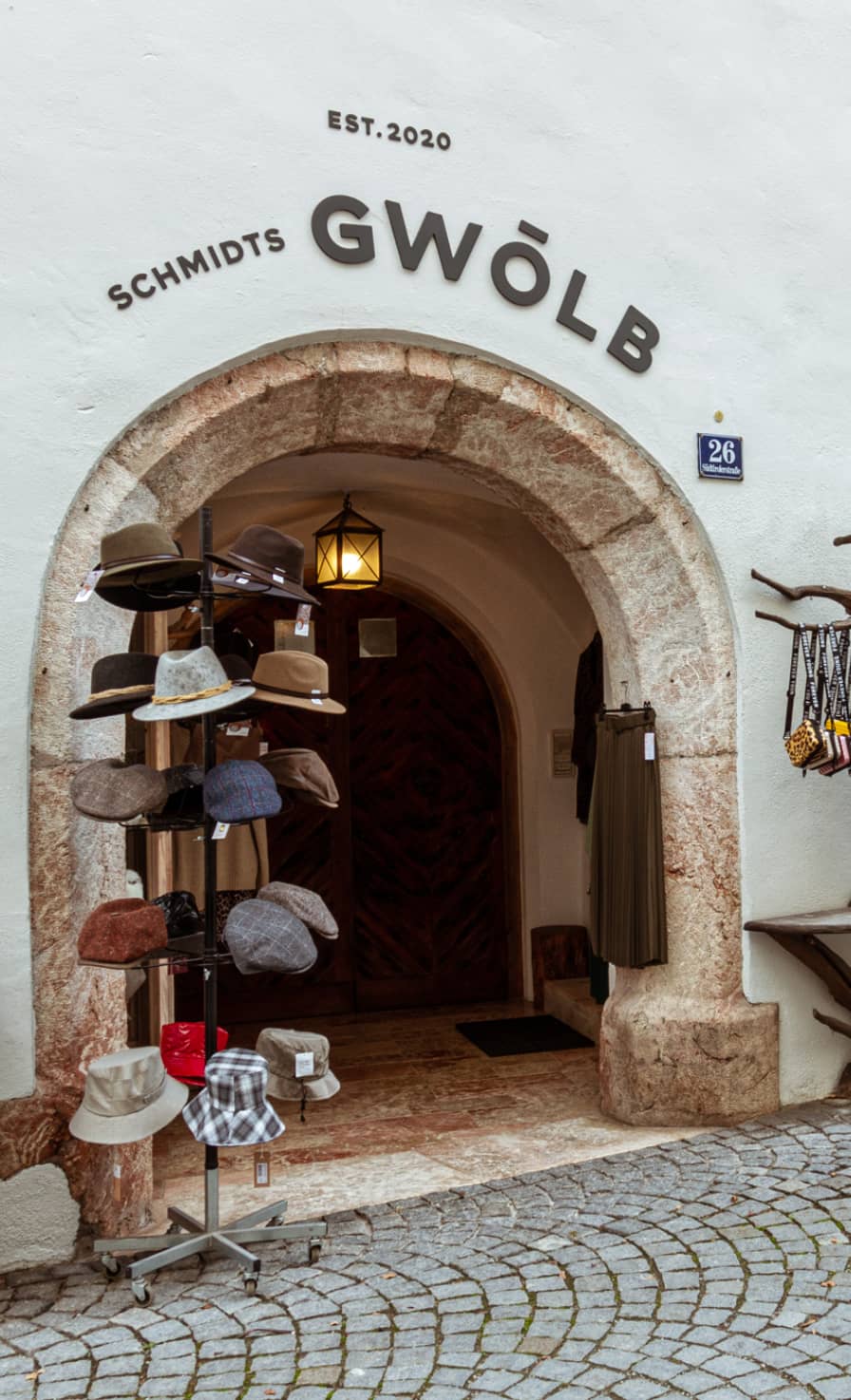 Schmidts Gwölb in Rattenberg